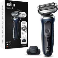 BRAUN Blue Shaver 71-B1200S - Precision Grooming for a Smooth Finish